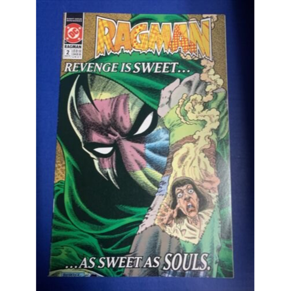 RAGMAN Comic #2 (Nov 1991, DC)